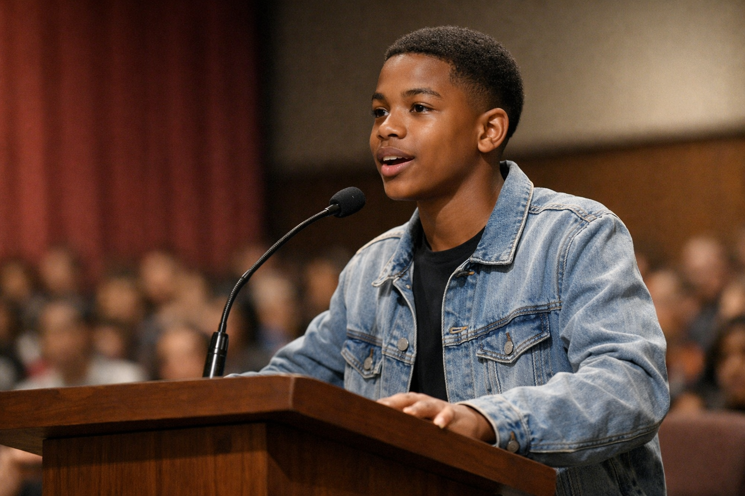 Spoken Word Performance