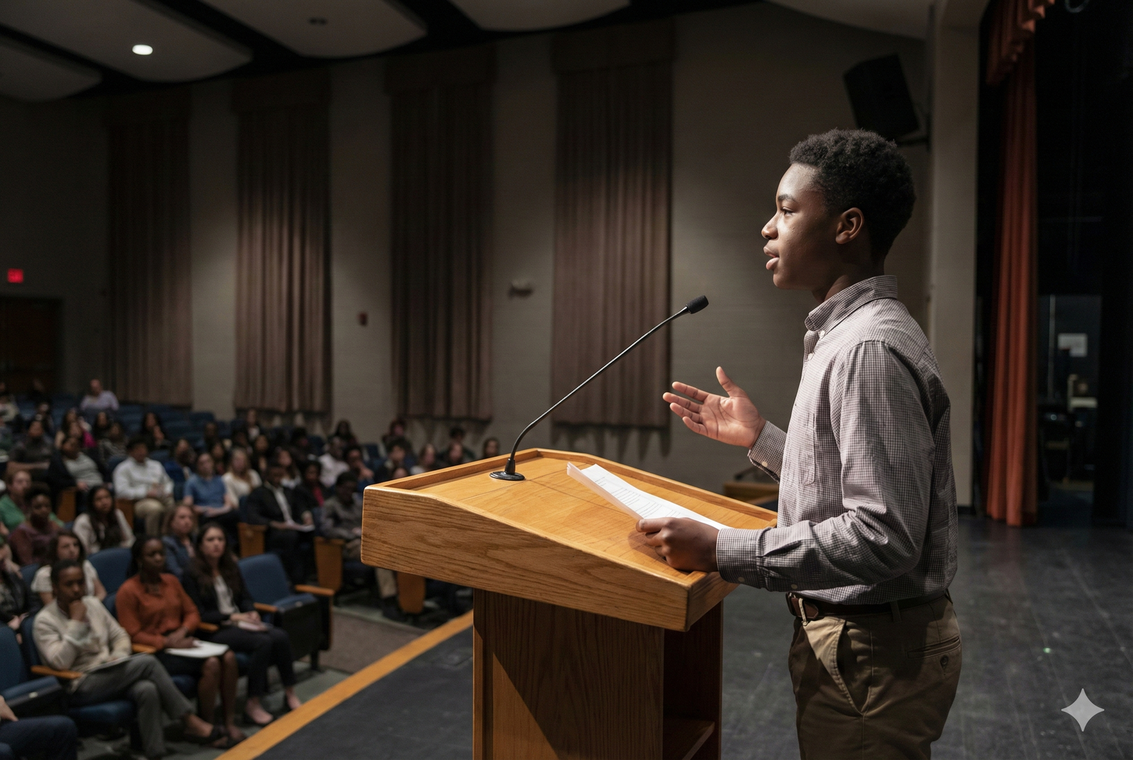HBCU stage performance