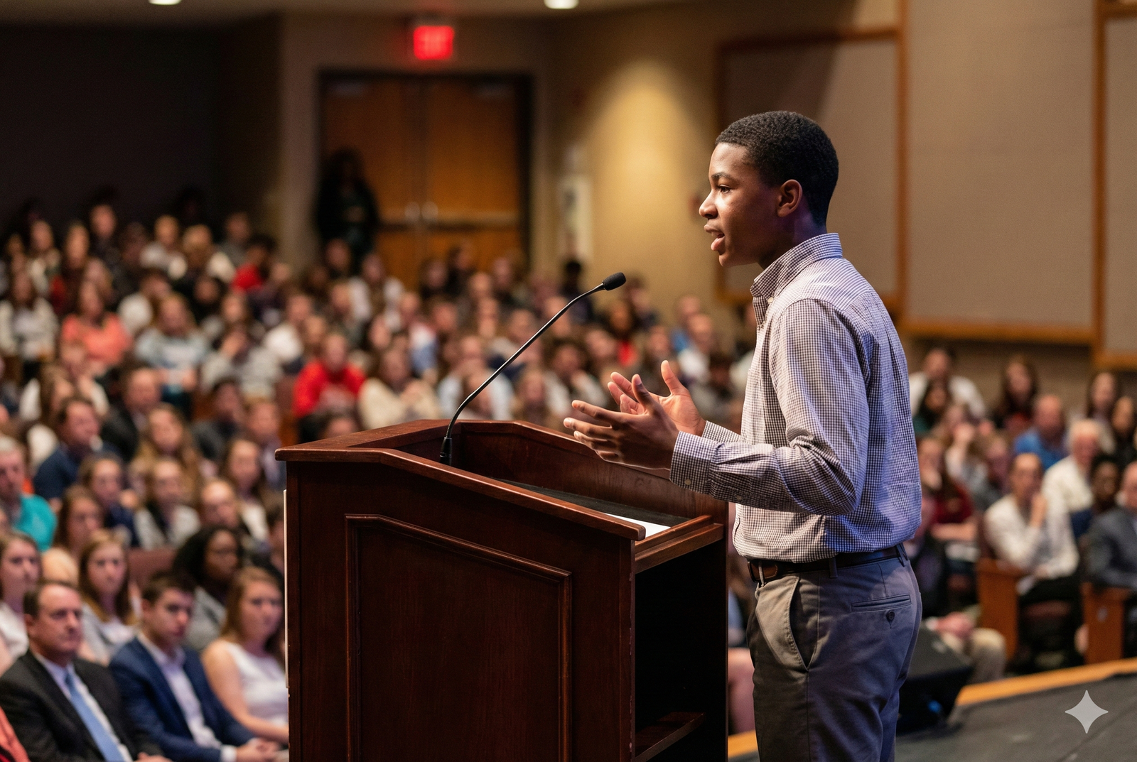 HBCU students learning